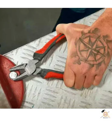 انبردست صنعتی 7 اینچ لئو مدل RH 1127 Ronix رونیکس