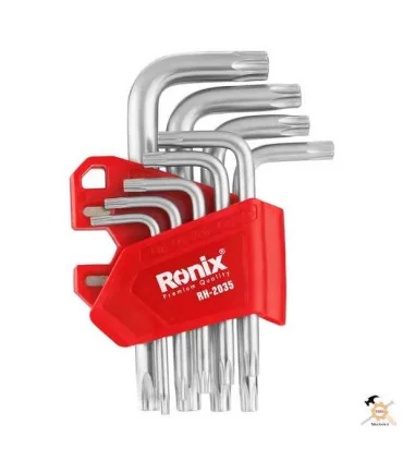 آلن ستاره ای 9 عددی RH-2035 رونیکس