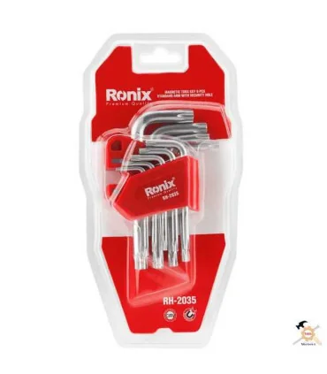 آلن ستاره ای 9 عددی RH-2035 رونیکس