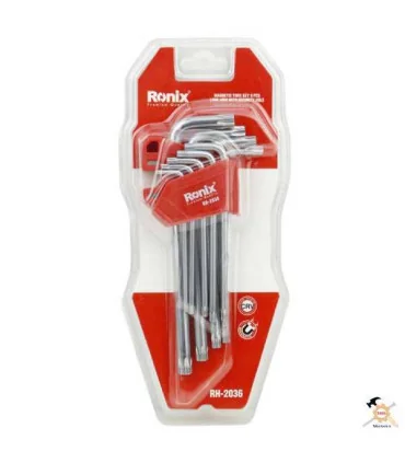 آلن ستاره ای بلند 9 عددی RH-2036 رونیکس