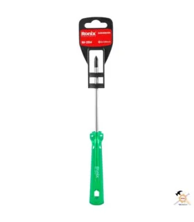 پیچ گوشتی 4 سو 100*5 مدل RH 2854 Ronix رونیکس