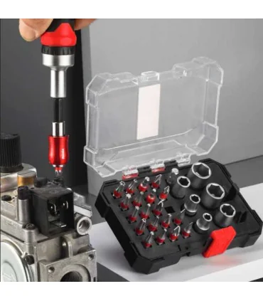 ست پیچگوشتی و بکس سردریلی RH-5451 رونیکس