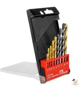 ست مته آهن و بتن 9 عددی RH-5585 رونیکس