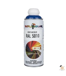 اسپری رنگ آبی RAL-5010 دوپلی کالر حجم 400 میلی لیتر