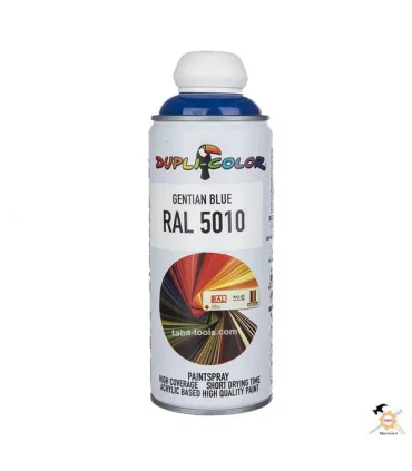 اسپری رنگ آبی RAL-5010 دوپلی کالر حجم 400 میلی لیتر