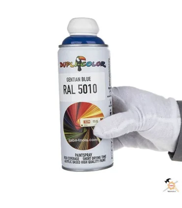 اسپری رنگ آبی RAL-5010 دوپلی کالر حجم 400 میلی لیتر