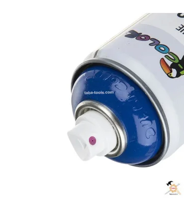 اسپری رنگ آبی RAL-5010 دوپلی کالر حجم 400 میلی لیتر