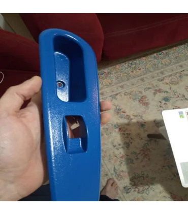 اسپری رنگ آبی RAL-5010 دوپلی کالر حجم 400 میلی لیتر