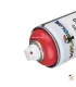 اسپری رنگ قرمز RAL-3020 دوپلی کالر حجم 400 میلی لیتر