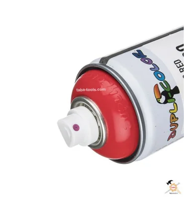 اسپری رنگ قرمز RAL-3020 دوپلی کالر حجم 400 میلی لیتر