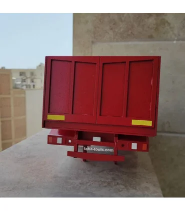 اسپری رنگ قرمز RAL-3020 دوپلی کالر حجم 400 میلی لیتر