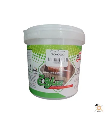 چسب کاشی و سنگ آنتیک یک کیلویی ساروج