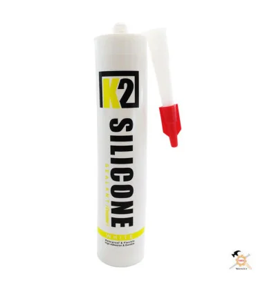 چسب آکواریوم آنتی باکتریال سفید K2 کاسپین