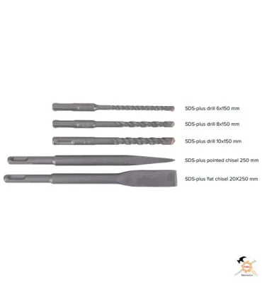 دریل بتن کن 800 وات مدل VR 8026 RH ویوارکس