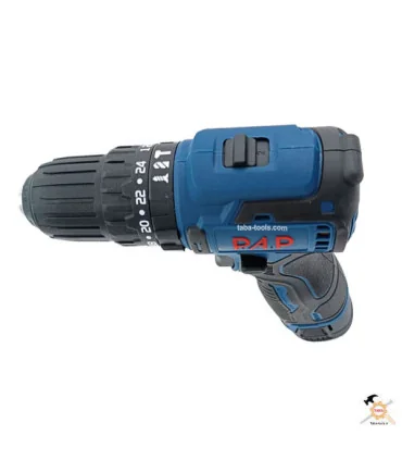 دريل شارژی چکشی براشلس 18 ولت پی ای پی P.A.P