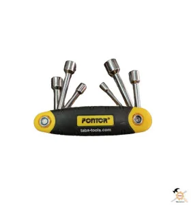 بکس چاقویی 6 عددی Fontor