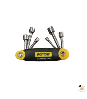 بکس چاقویی 6 عددی Fontor