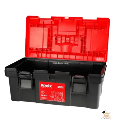 جعبه ابزار پلاستیکی مدل RH 9153 Ronix رونیکس
