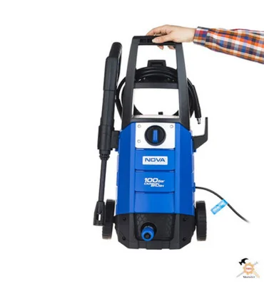 کارواش 100 بار 1400 وات 5100 نووا