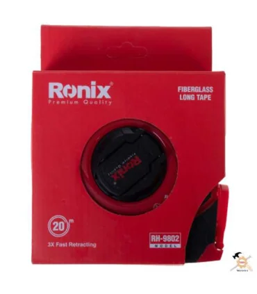 متر 20 متری فایبر گلاس مدل RH 9802 رونیکس