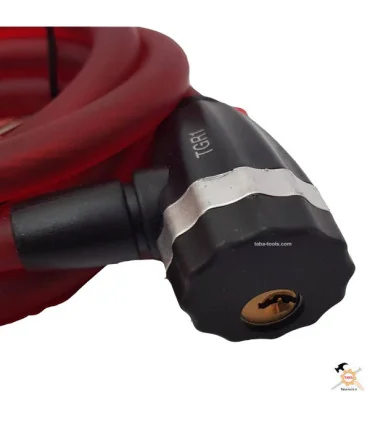 قفل موتور سیکلت کابلی TGR1 سایز 1500*18