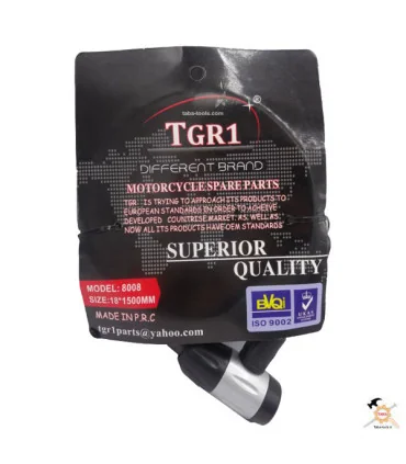 قفل موتور سیکلت کابلی TGR1 سایز 1500*18