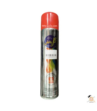 اسپری رنگ روغنی قرمز روشن گل پخش