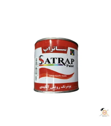 ضد زنگ طوسی ربعی 250 گرمی ساتراپ