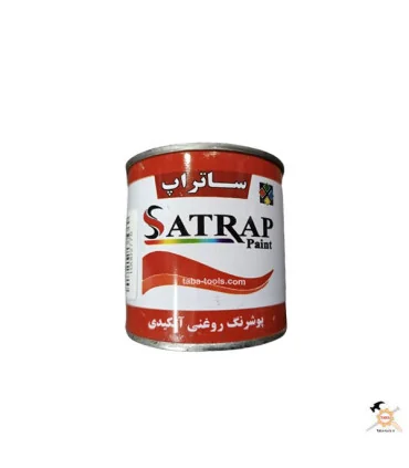 رنگ روغنی طلایی براق (ربعی) 250 گرمی ساتراپ