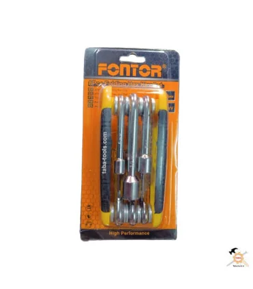 بکس چاقویی 6 عددی Fontor