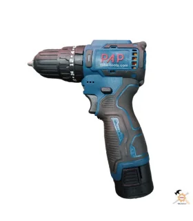 دريل شارژی براشلس 18 ولت دو باطری P.A.P