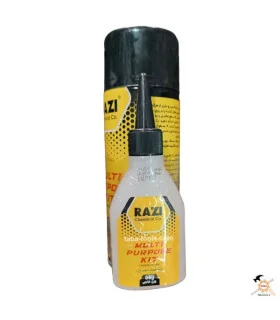 چسب یک دو سه 400 میل رازی