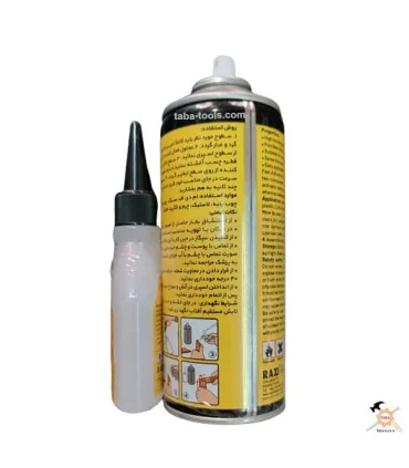 چسب یک دو سه 400 میل رازی