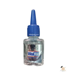 مایع چسب 123 قطره ای ولفیکس