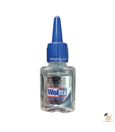 مایع چسب 123 قطره ای ولفیکس