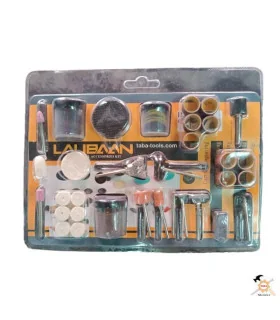 ست سری فرز مینیاتوری 105 پارچه