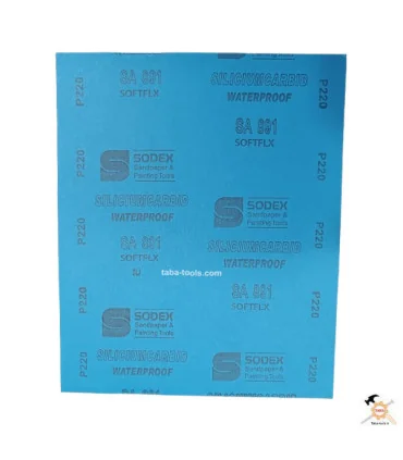 سمباده پوستاب 220 سودکس