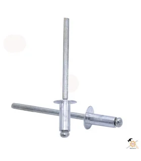 میخ پرچ 5 در 10 میلیمتر بسته 100 عددی