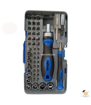 ست بیت و بکس 48 پارچه 1356 نووا