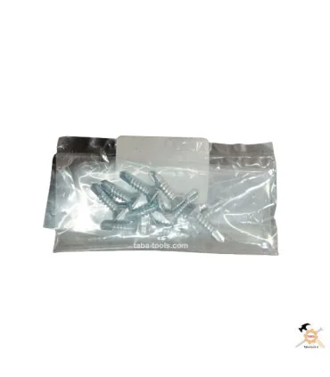 پیچ نوک مته سرتخت 1/5 سانت بسته 10 تایی