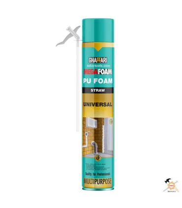 اسپری فوم 850 گرمی مگا فوم غفاری