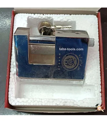 قفل کتابی فولادی ضدبرش 70 - 100 آریا