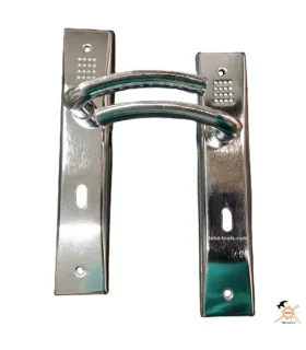 دستگیره پلاک درب چوبی کلیدی تیبا