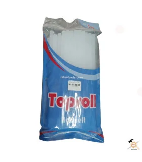 چسب حرارتی بزرگ 12 میلیمتری یک کیلوگرمی تاپ رول