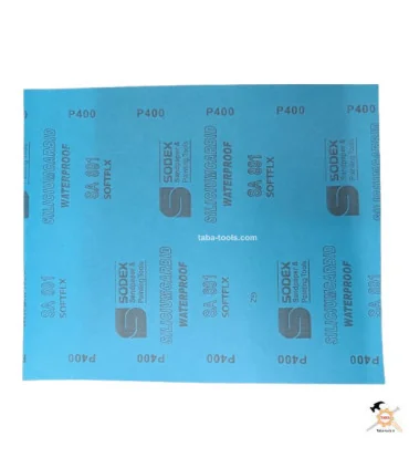 سمباده پوستاب 400 سودکس