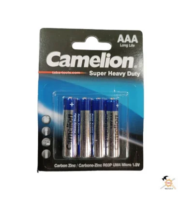 باتری نیم قلمی 4 عددی کملیون