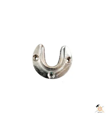 پایه میله کمد دیواری فلزی بسته 2 عددی