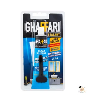 چسب آکواریوم بیرنگ 85 گرمی غفاری