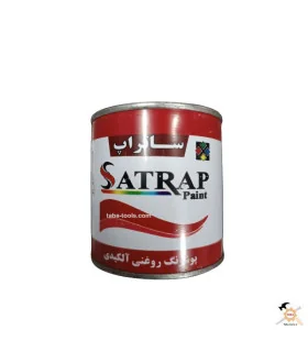 رنگ روغنی آب نیسانی ربعی 250 گرمی ساتراپ