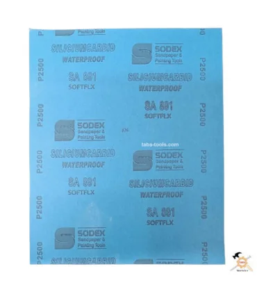 سمباده پوستاب 2500 سودکس